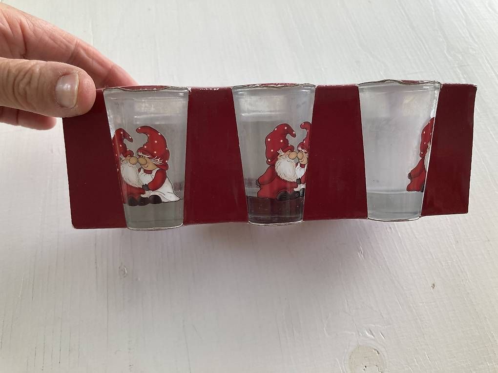 Gläser: Schnaps Gläser 6 Stk.  – Gebraucht aus Kesswil von Branca-01 4