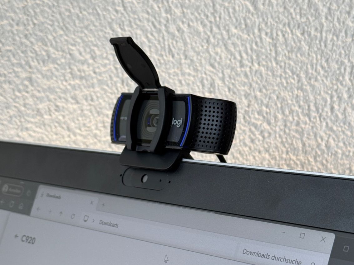 Logitech Webcams: Logitech C920 HD Pro Webcam 1080p – Gebraucht aus Zufikon von  1