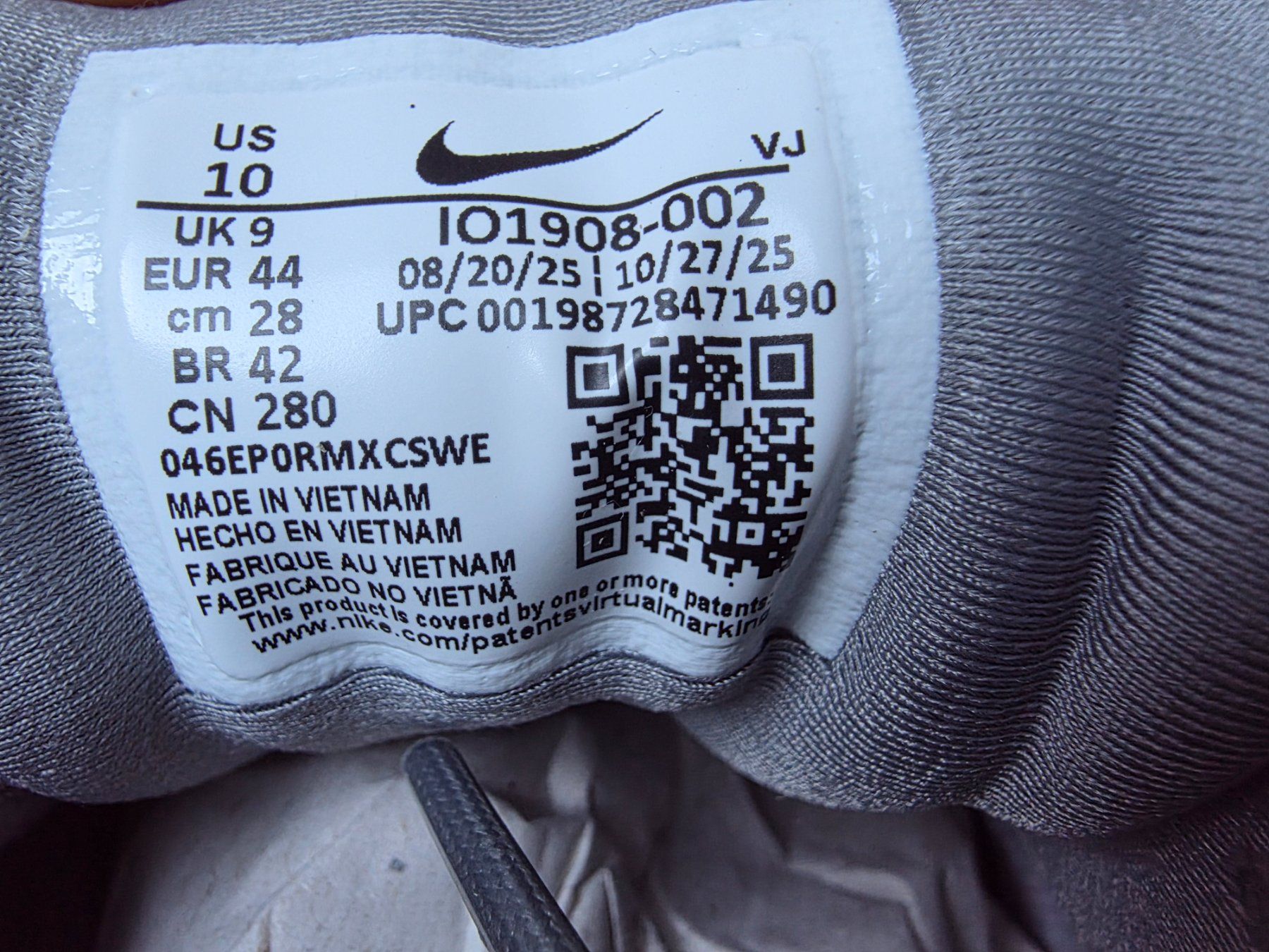Nike Scarpe da uomo: Nike Air Max 90 Dritf – Nuovo e nell'imballaggio originale da Fleurier venduto da dav_xx8y 6