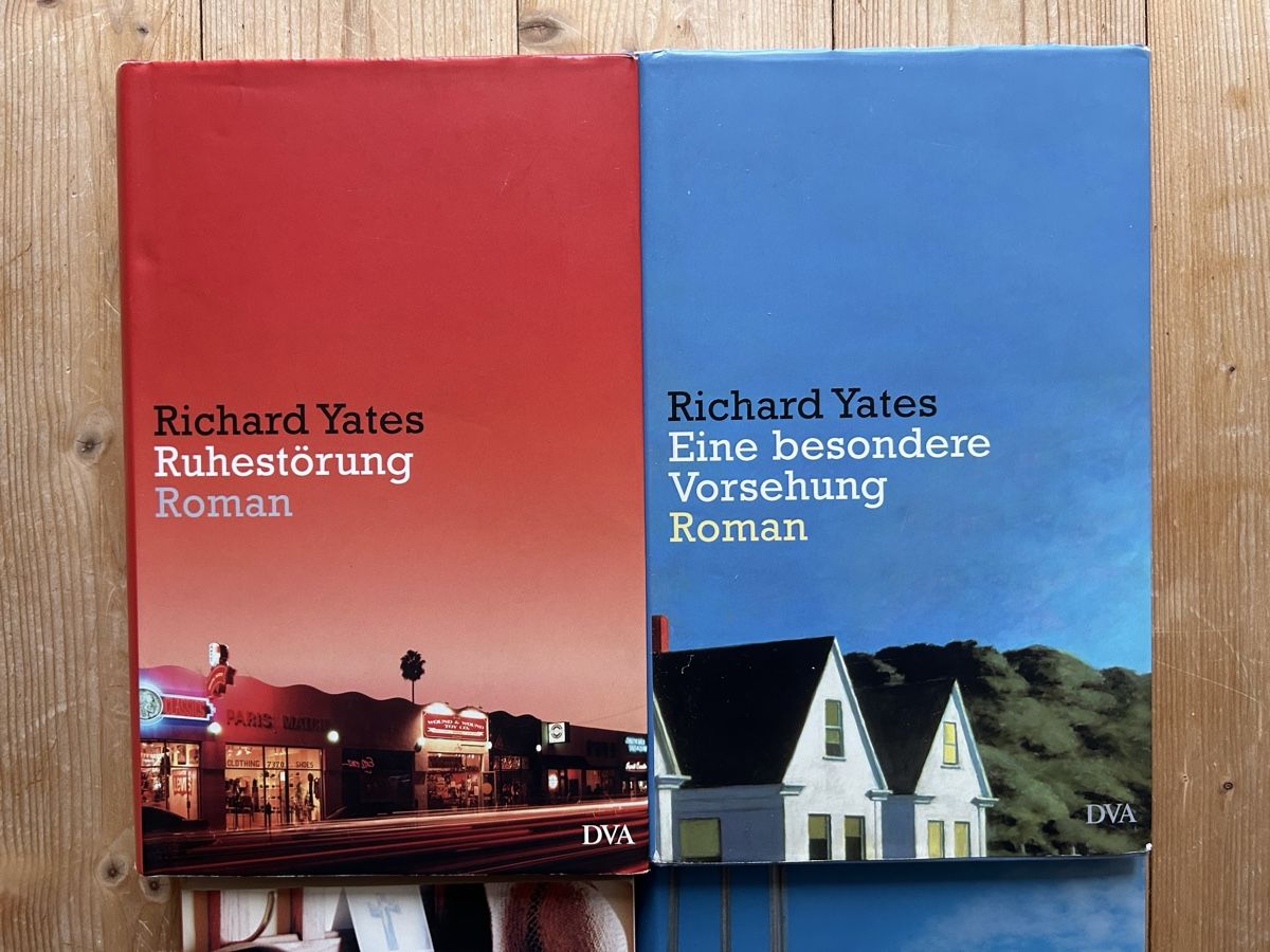 Libri: Bücherpaket Richard Yates – Usato da Himmelried venduto da rasmus67 1