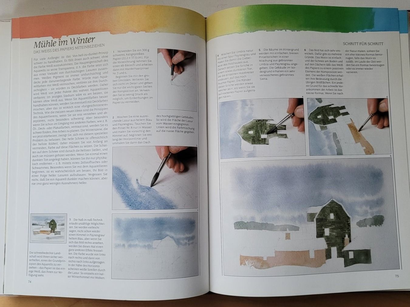 Livres: AQUARELL – D'occasion à Neftenbach par Mador6 1