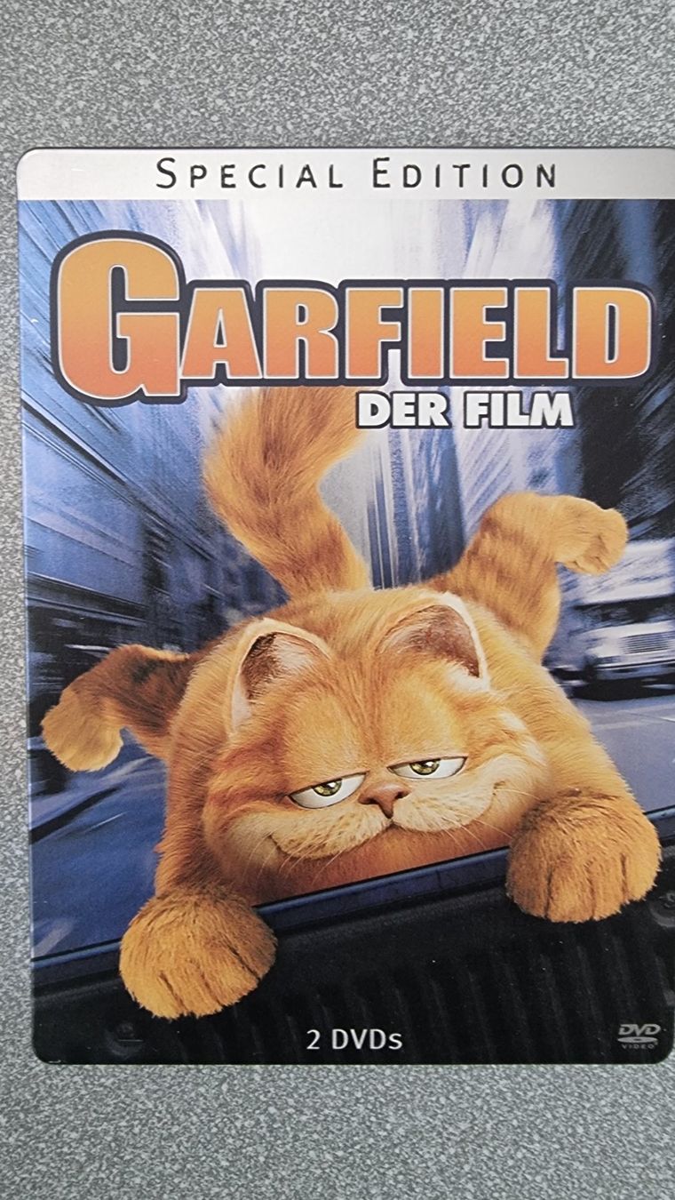 Tutti i DVDs: DVD Garfield 1&2 Steelbook – Usato da Oetwil am See venduto da fineli2