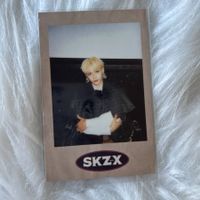 stray kids felix lovestay: skz-x polaroid photocard