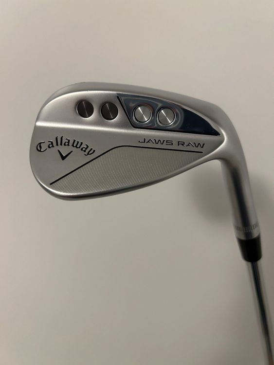 CALLAWAY JAWS RAW FACE SAND WEDGE (56 / 10) Kaufen auf Ricardo