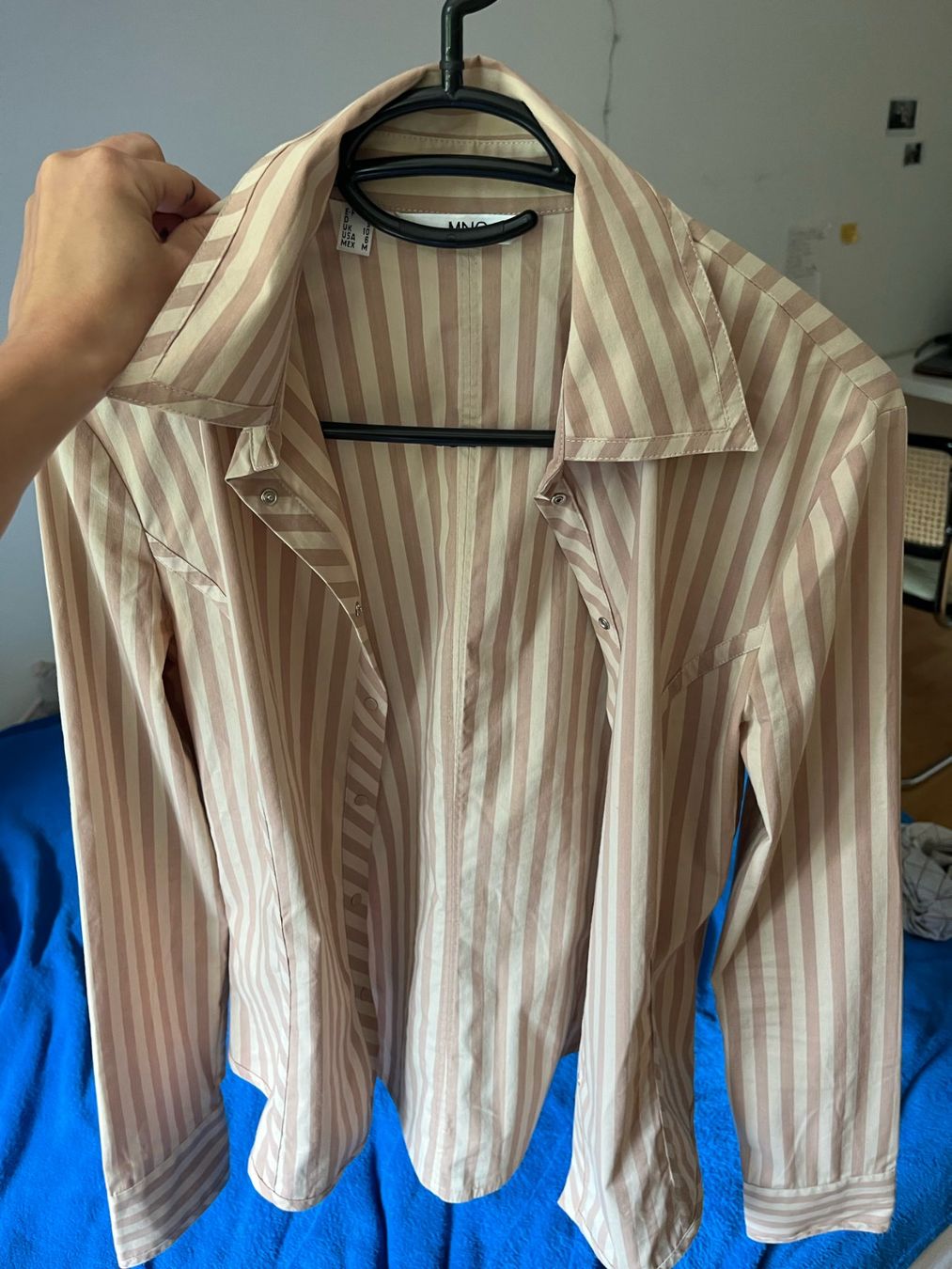 Camicette: Mango striped shirt, Size: S-M – Usato da Basel venduto da das_7wzs 1