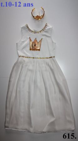 Costume Princesse/ Prinzessin t. 10 - 12 ans