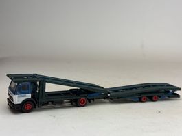 VE1- Herpa Mercedes Autotransport Lastzug Egerland