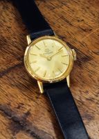 Vintage vergoldete Damenuhr von Tissot