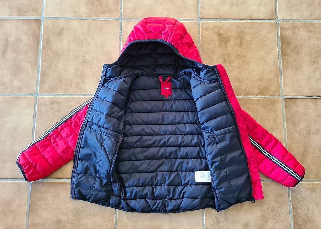 Vestes & Manteaux: Jacke, s.Oliver, 128, rot – D'occasion à Höri par Makumba2 1