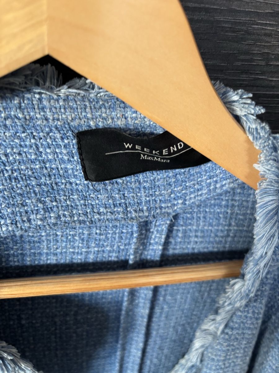 Giacche: Max Mara Weekend Übergangsjacke Gr. 38 Hellblau Top! – Usato da Teufen AR venduto da Verena1991 2