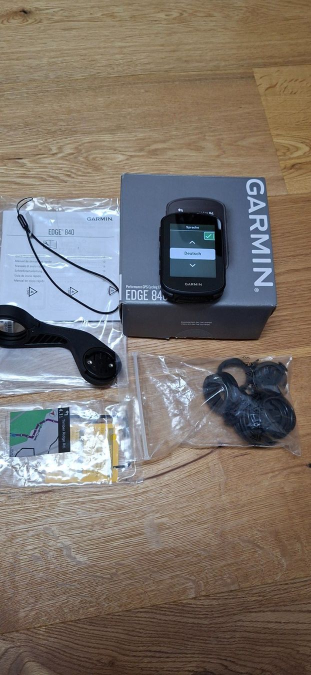 Garmin Navigatori: Garmin Edge 840 GPS Gerät – Usato da Lungern venduto da Smokie2