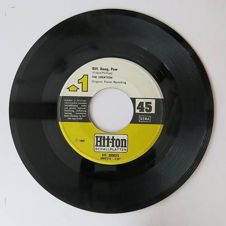 Dischi in vinile:  The Creation – Usato da Bözen venduto da Keramik22 3