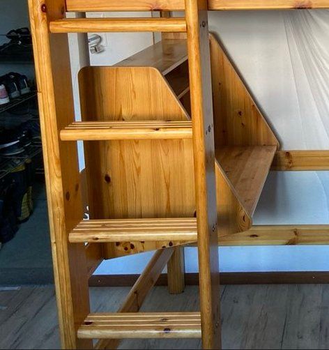 Flexa Scrivanie: Flexa Hängepult für Hochbett – Usato da Luzern venduto da Looshkin 4