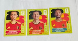 Panini FIFA World Cup WM 2026 - BELGIEN - BEL 3 - 14 - 19