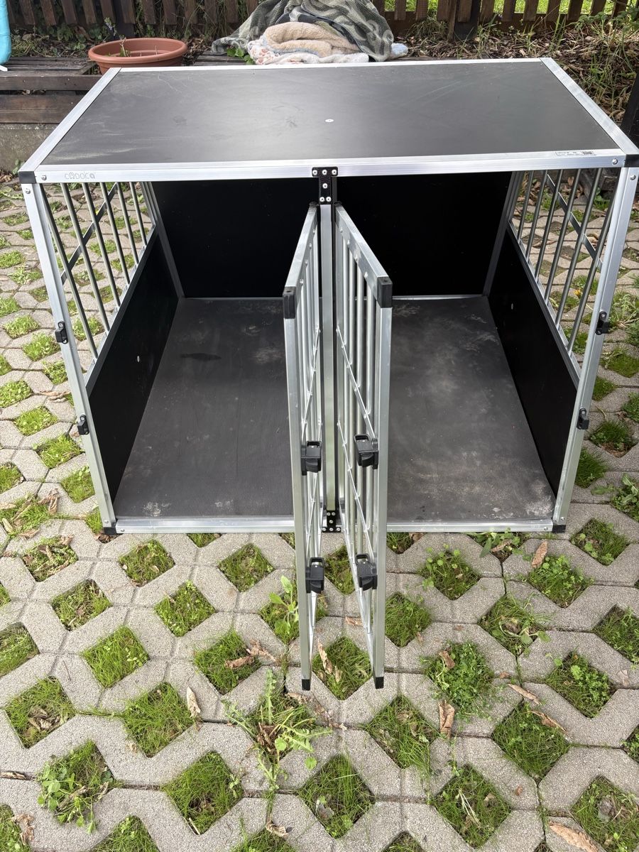Gabbie, trasporto & Sicurezza: Hunde Transportbox, Cadoca – Usato da Gurmels venduto da rka_g55f