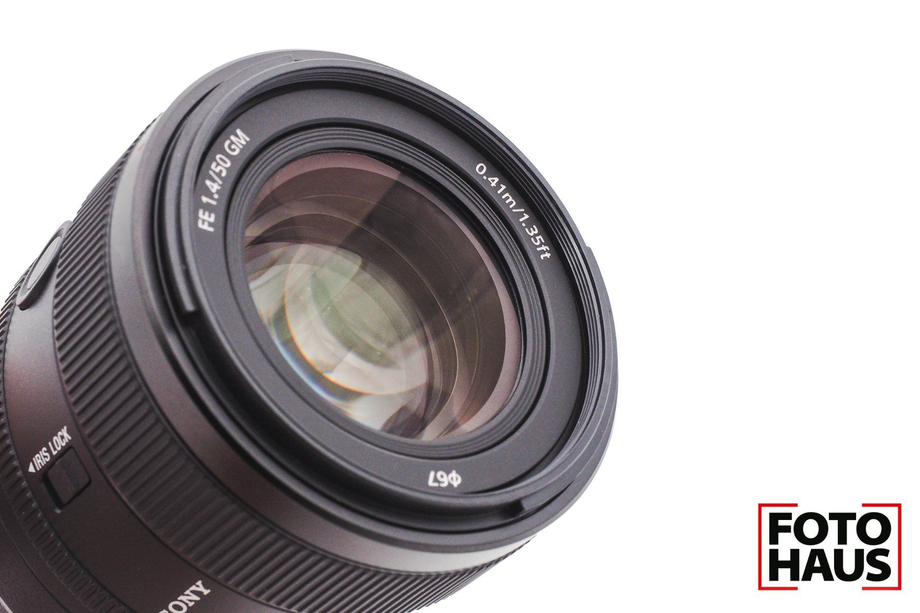 Sony Objektive: Sony 50mm f/1.4 G Master FE E-Mount 1382 – Gebraucht aus Basel von FotohausBasel 7