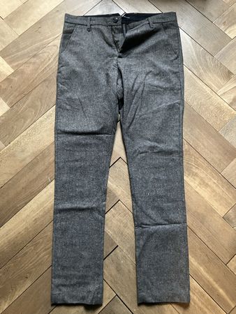 Selected Homme 32/34 Hose, Grau