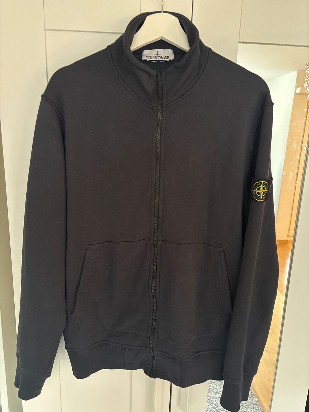 Stone Island Maglioni & Felpe: Stone Island Zip Pullover Navy Blue, Versand möglich – Usato da Effretikon venduto da StoneIsland8604 4