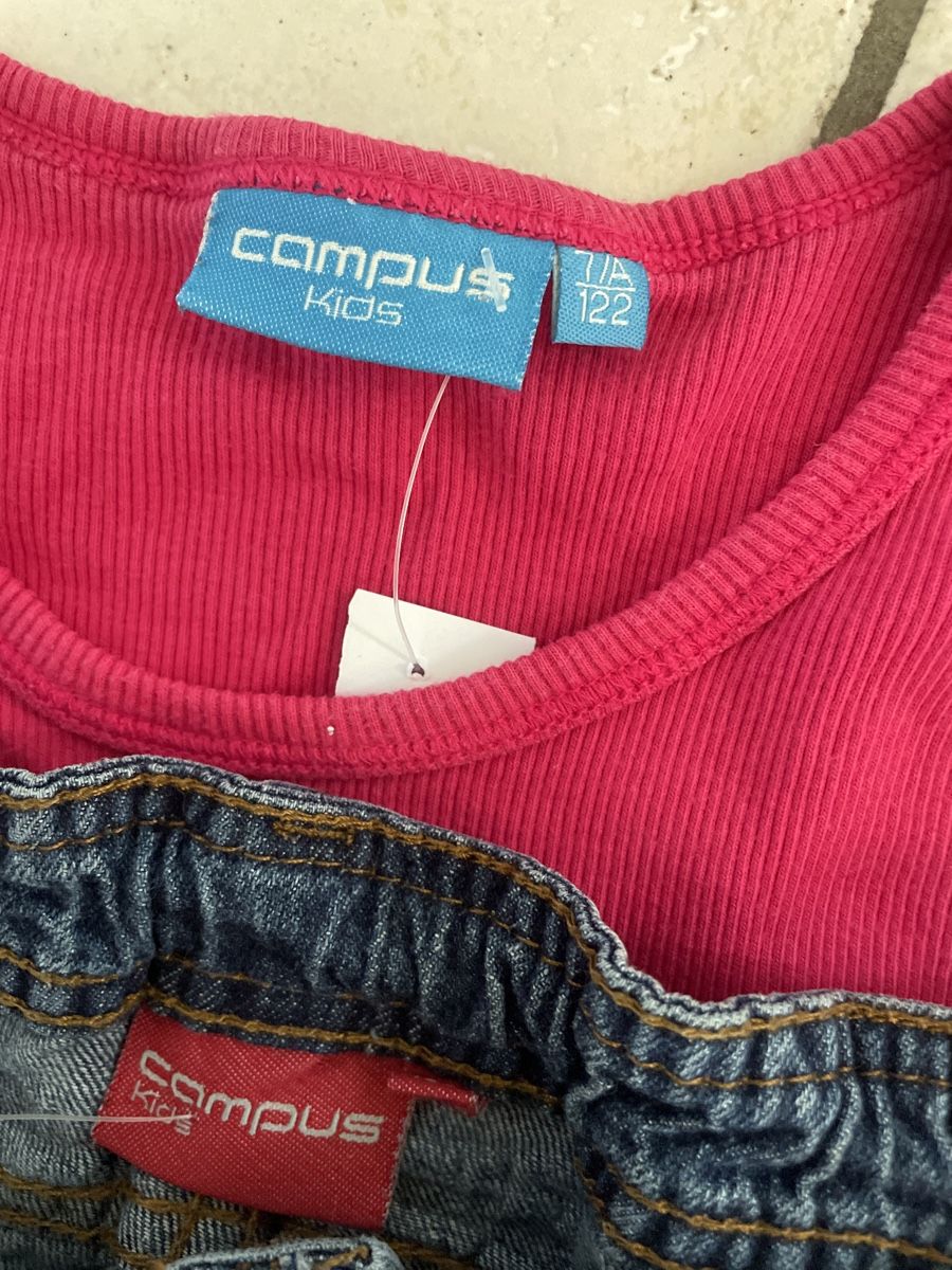 Lotti & Set di vestiti: Süsses campus/manor Sommerset Gr.122 – Usato da Obergerlafingen venduto da cabo4 2