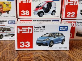 Tomica #33 Honda Fit