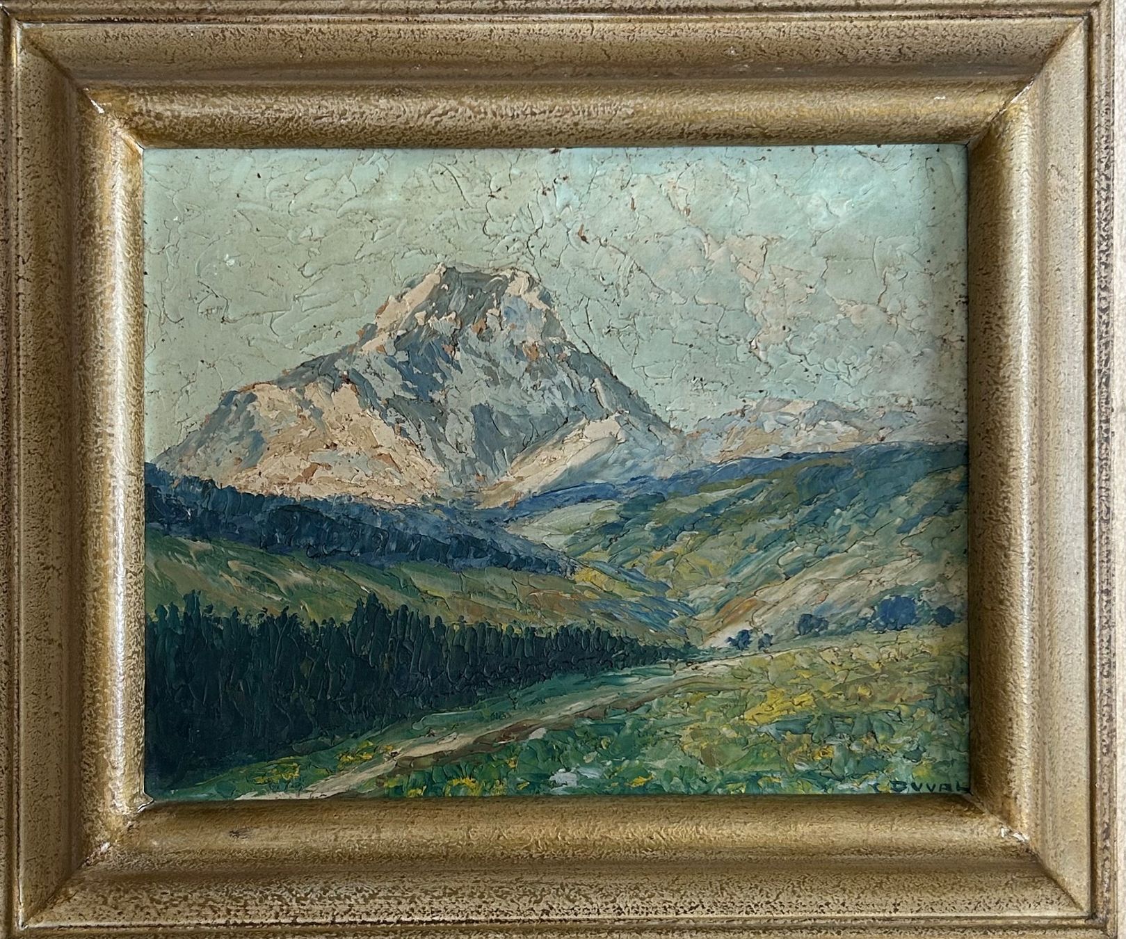 Dipinti: Duval Gebirgslandschaft – Usato da Turgi venduto da dewi2003