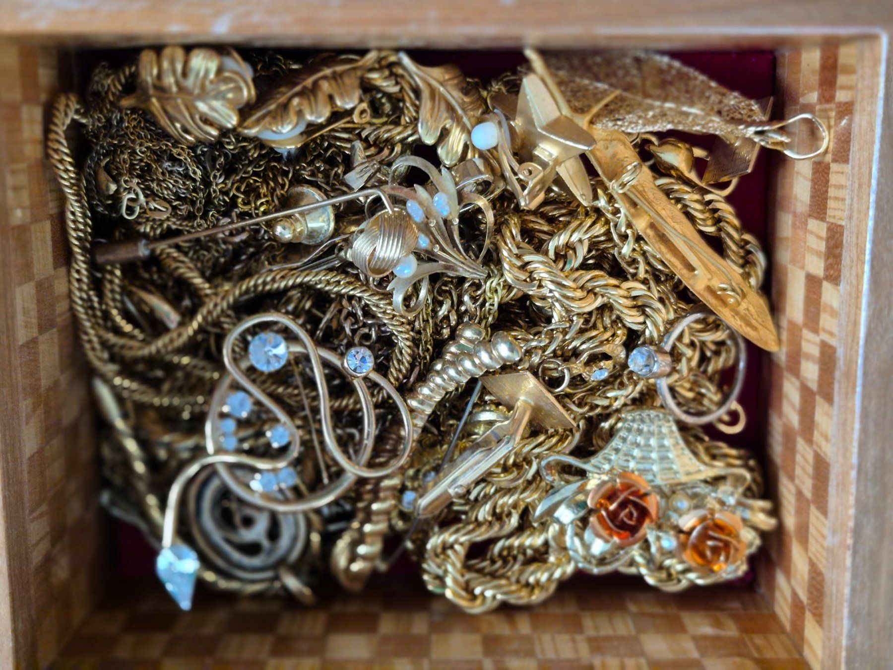 Sonstiger Schmuck: Schmuck Konvolut – Gebraucht aus Vilters von Fleiflomi