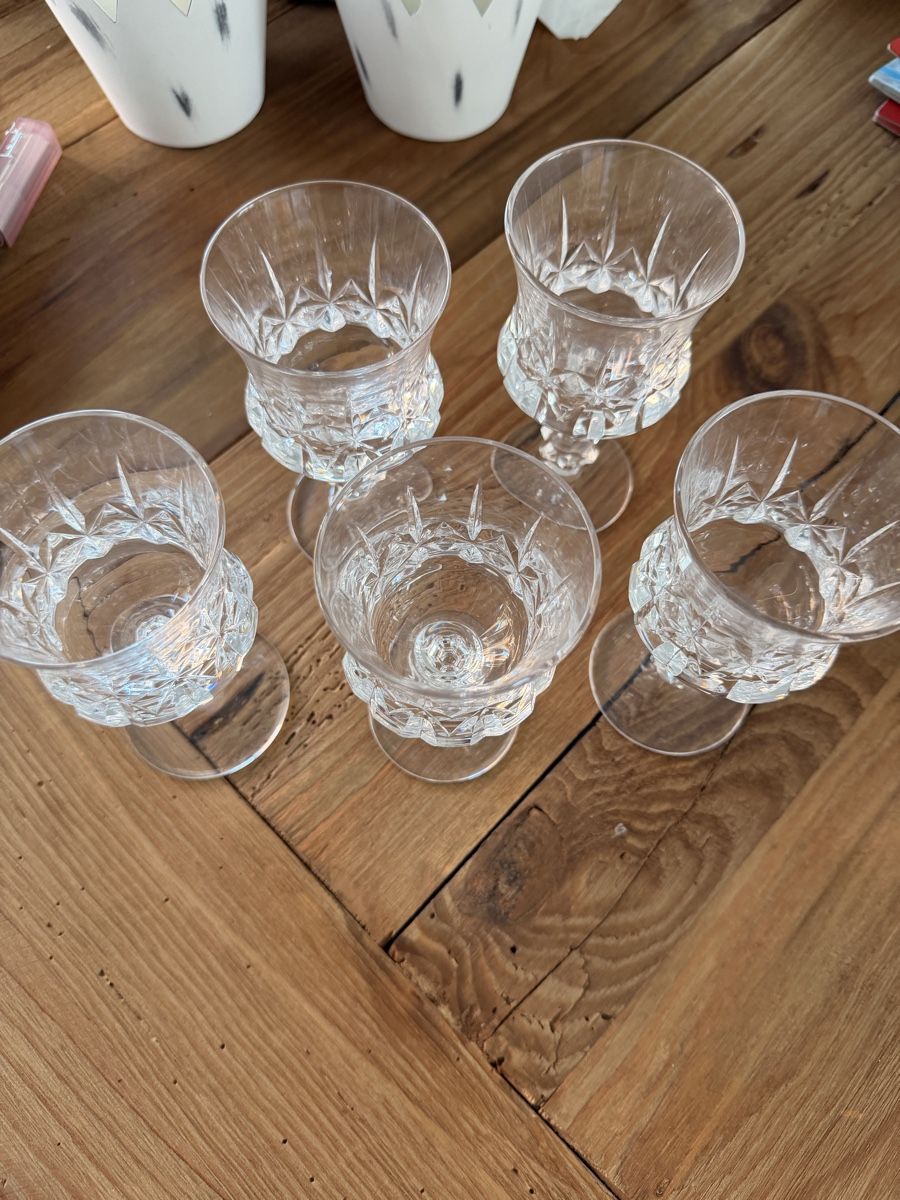 Bicchieri: Kristallgläser Set, 5 Stück – Usato da Adligenswil venduto da mypremium-shop 1
