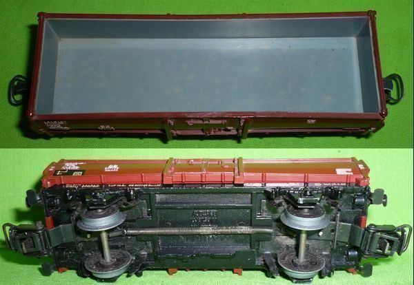 Modellini di ferrovie: DB Hochbordw. Omm 52 4602 vor 1968 lpf** – Usato da Winterthur venduto da Ricardo211 2