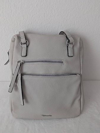 2-in-1 Tasche & Rucksack, Tamaris, Hellgrau