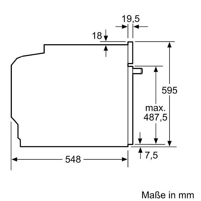 Forni: Siemens HB673G0S1 - Einbauofen – Usato da Triesen venduto da Corradog64 2