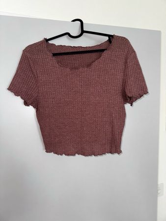 Croptop Rosa