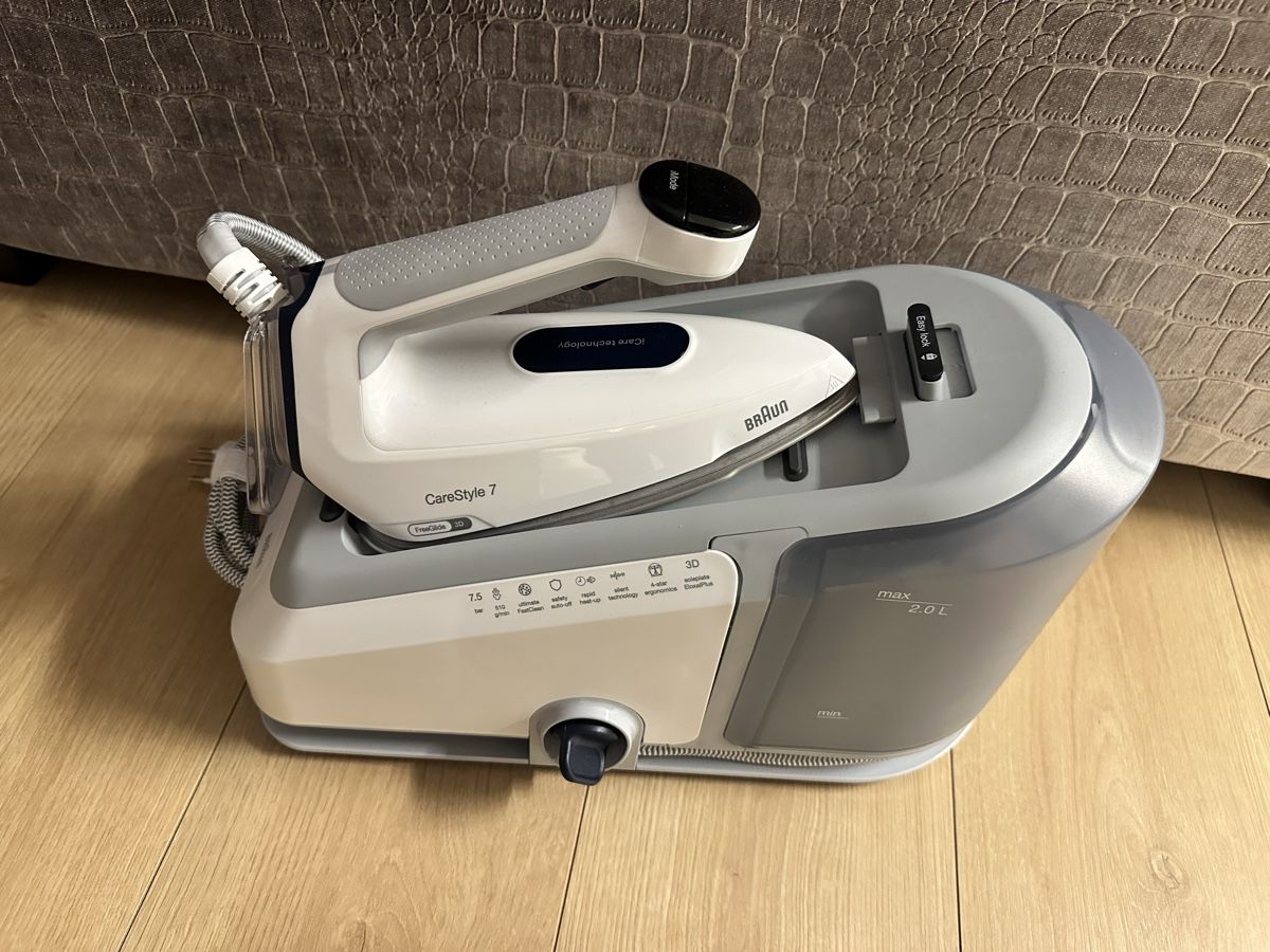 Braun Bügeleisen: Braun CareStyle 7 Pro Dampfbügel – Gebraucht aus Sevelen von Stopglobal. 2