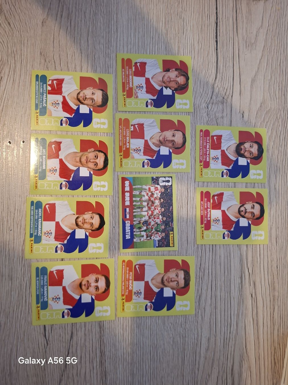 Panini Sammelbilder & Trading cards: panini cro – Neu und originalverpackt aus Vionnaz von NMNB 1