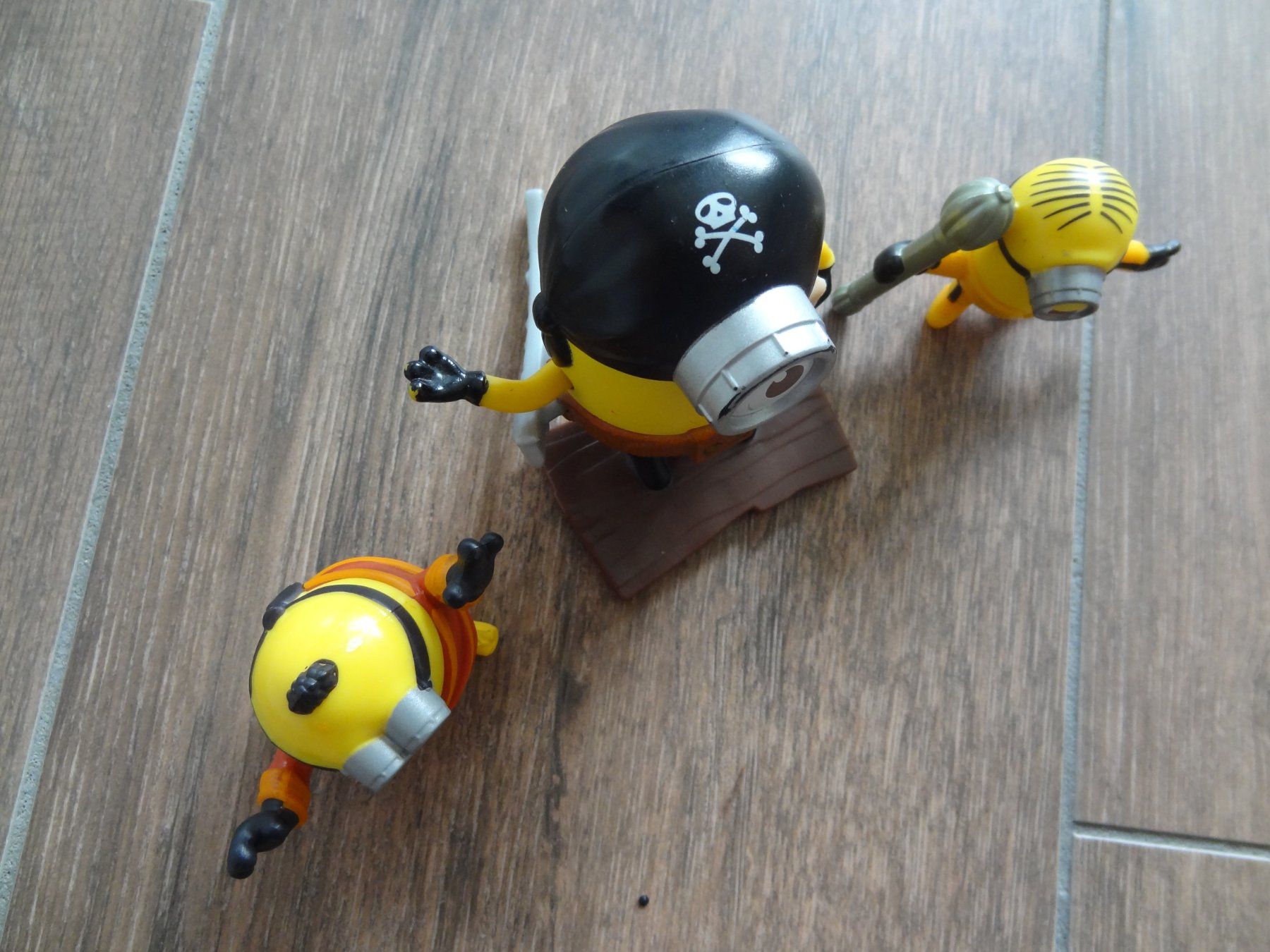 Giocattoli: Figurines Minions  - Set de 3 – Usato da Satigny venduto da salvatore73 1