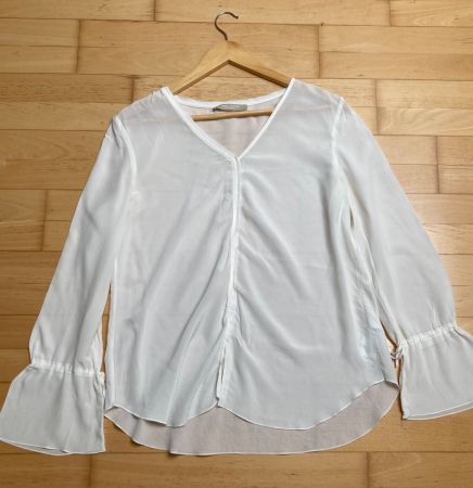 Marc O‘Polo Seide Bluse Gr.38