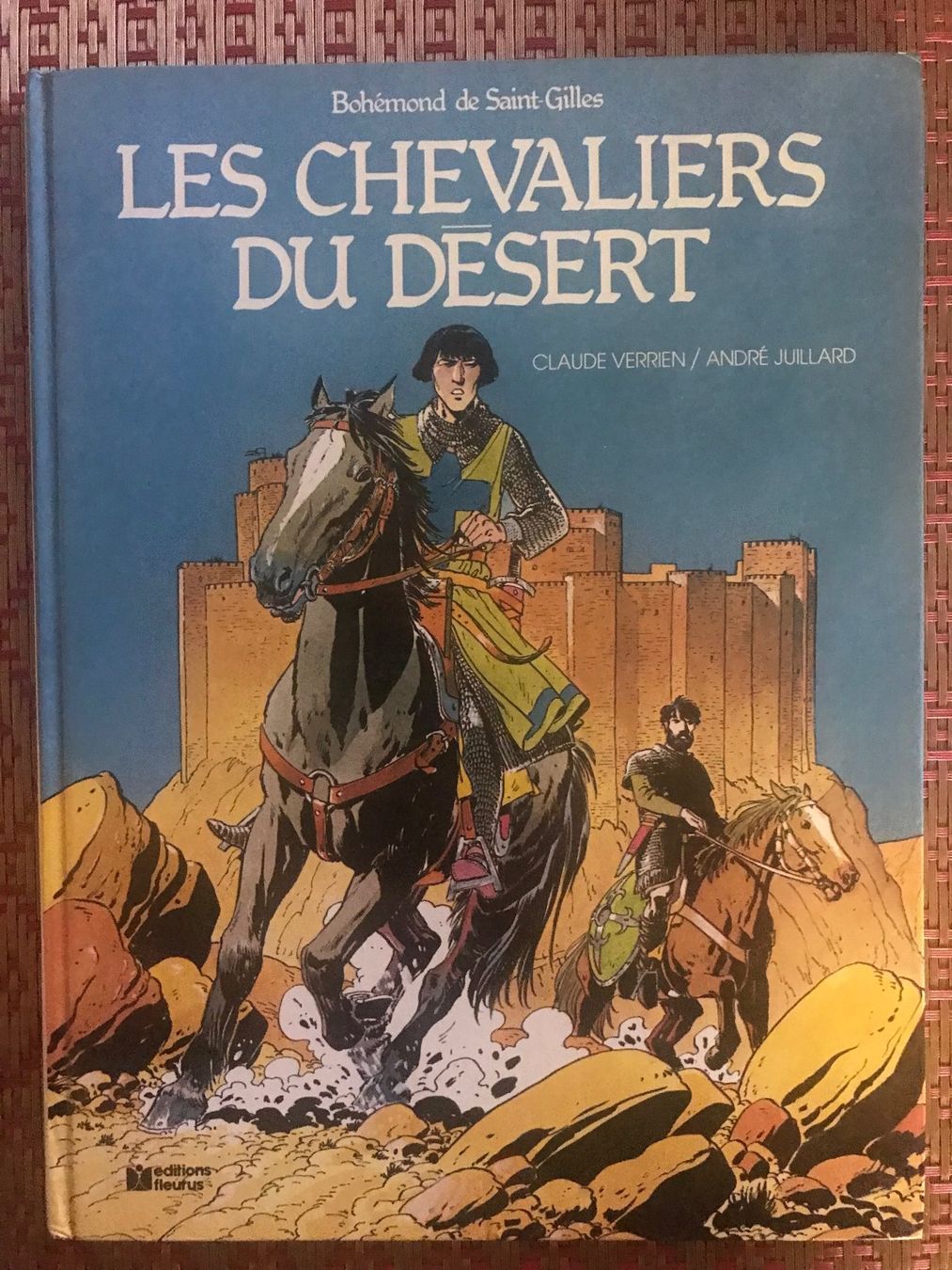 Fumetti: Les chevaliers du désert – Usato da Commugny venduto da Alexnicolas11