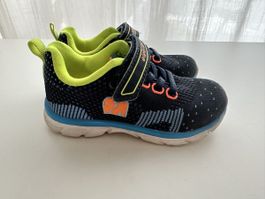 Kinderschuhe Elefanten Grösse 22 dunkelblau