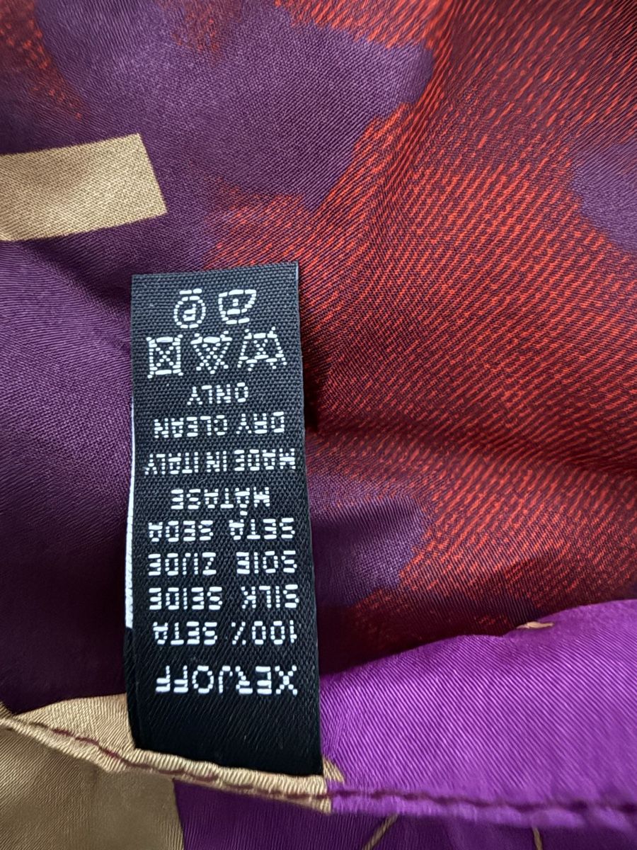 Foulards & écharpes: Seidenfoulard – D'occasion à visp par Kmemo1 1