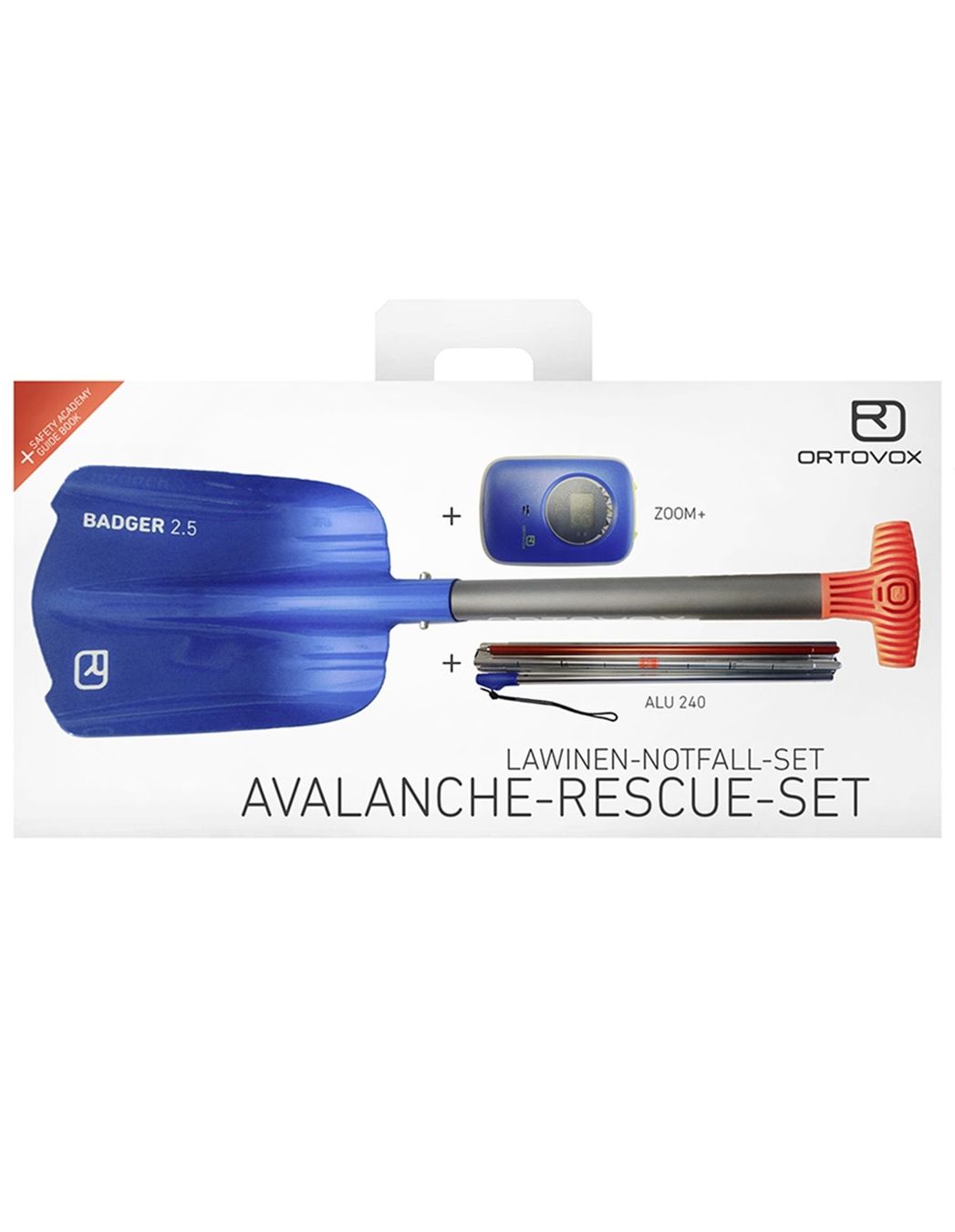 Ortovox Sci: ARVA Ortovox Avalanche Rescue Set Zoom+ – Nuovo (secondo la descrizione) da Massagno venduto da Cagliostr0 1