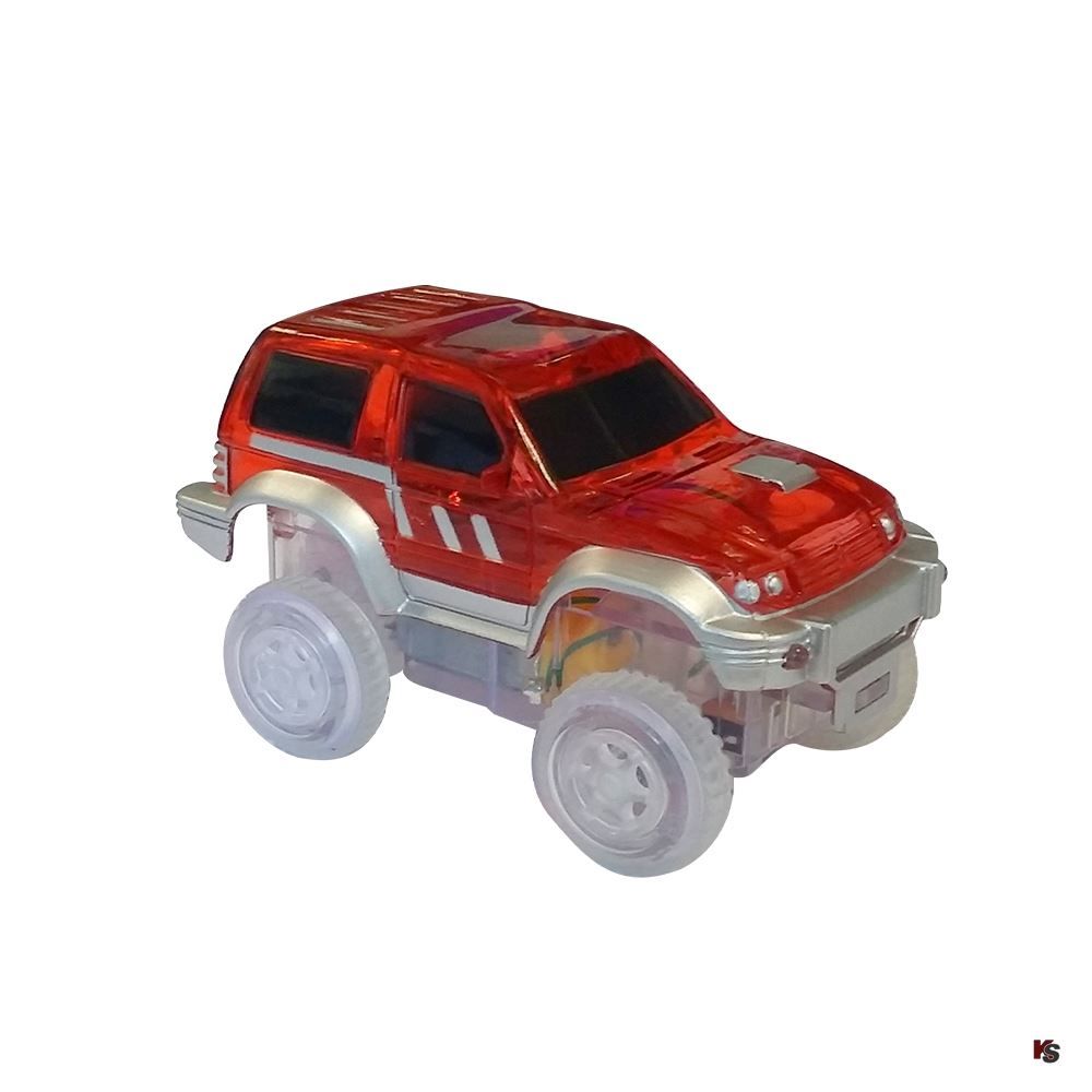 Spielzeuge: LS BROSZIO Autospielset, 192er Glow V – Neu und originalverpackt aus Wettingen von kochshop 3