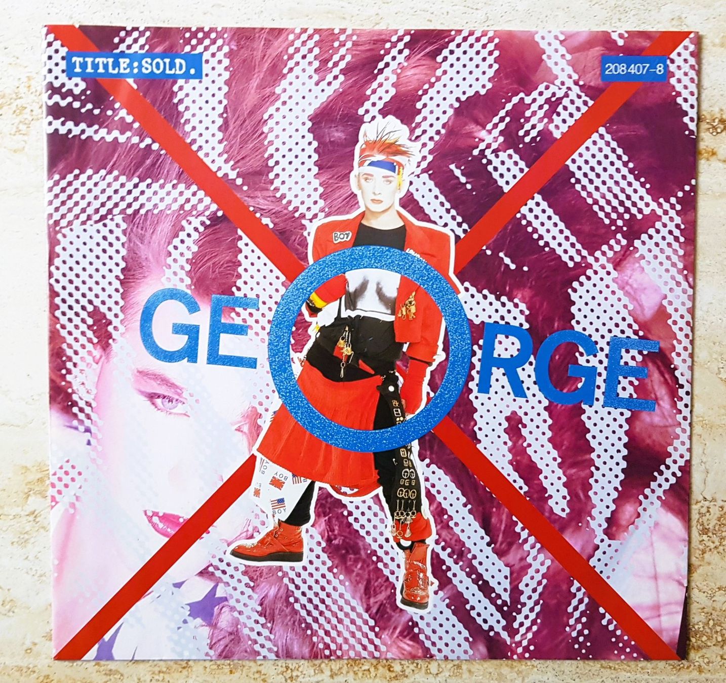Dischi in vinile: LP Boy George "Sold* 1987 – Nuovo (secondo la descrizione) da Winterthur venduto da Joschko 3