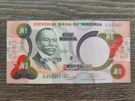 Nigeria 1 Naira ND84 !!!!!!