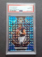 CJ Stroud Mosaic Blue Reactive Rookie RC PSA 10 Texans