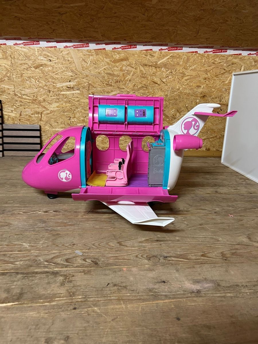 Jouets: Barbie Flugzeug  – D'occasion à Farnern par Nalanik 1