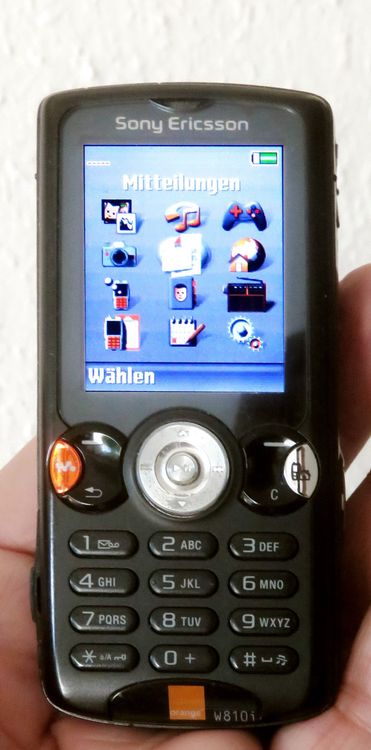 Sony Ericsson W810i | Kaufen auf Ricardo
