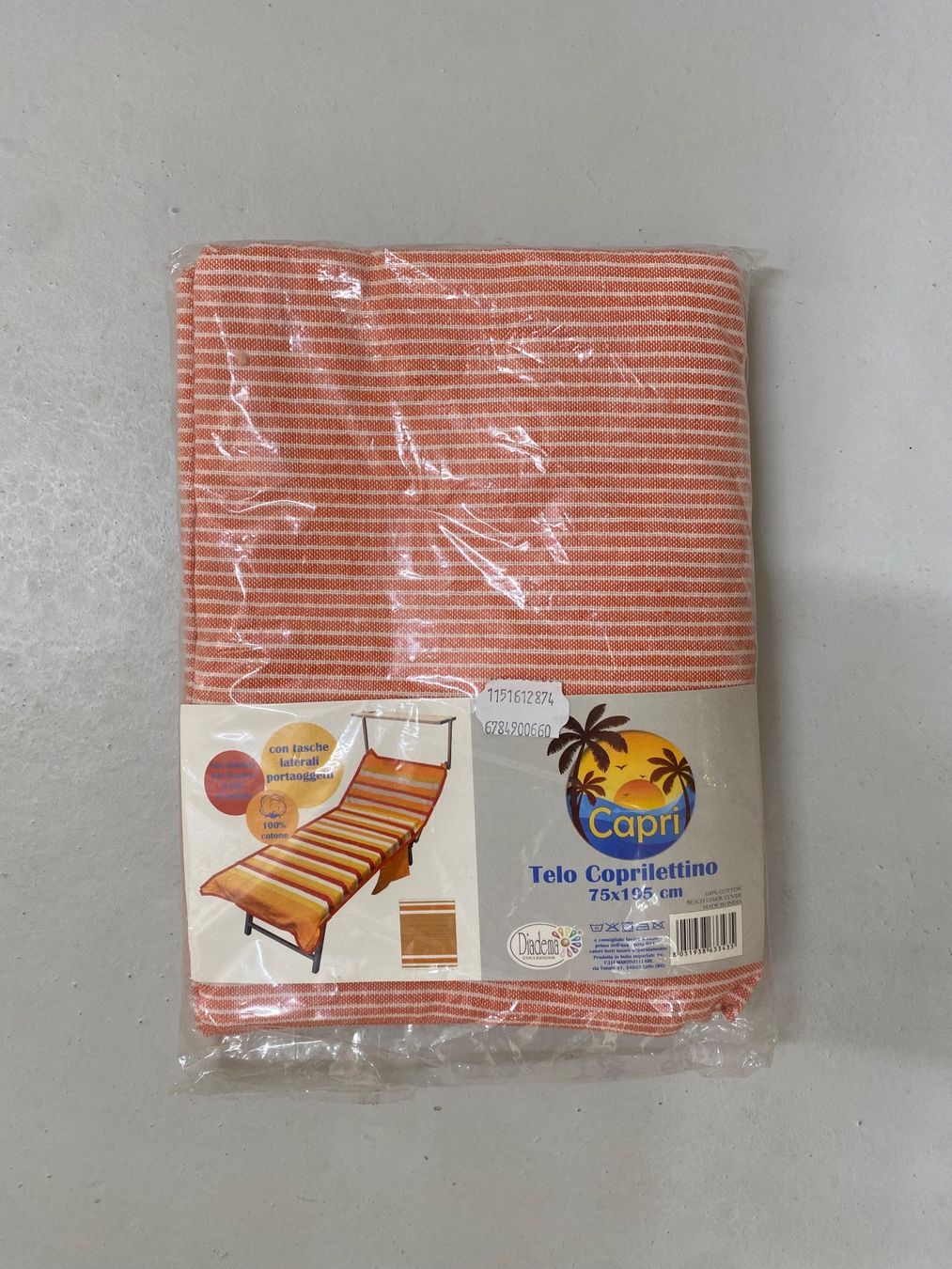 Sedie a sdraio: Protection pour chaise longue – Nuovo e nell'imballaggio originale da Mur (Vully) FR venduto da lea_rsw7