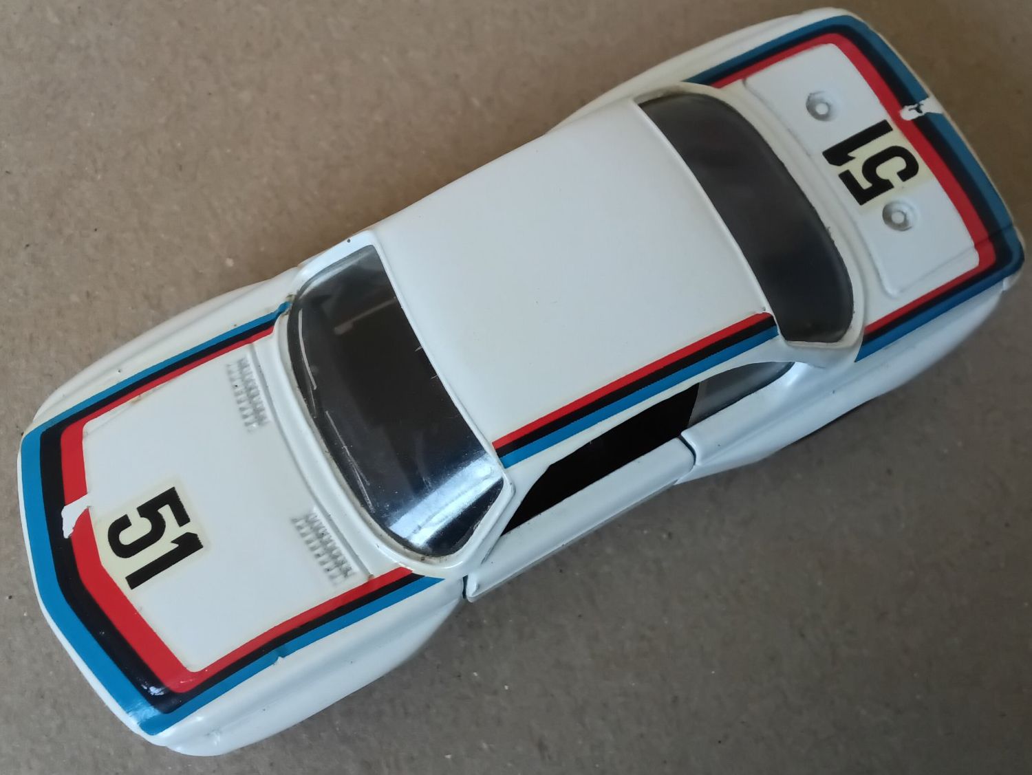 Solido Modellini d'auto: Solido No. 25 BMW 3.0 CSL – Usato da Münchenstein venduto da purbach1 6