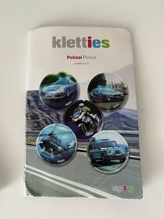 Kletties Feuerwehr & Polizei Ergobag