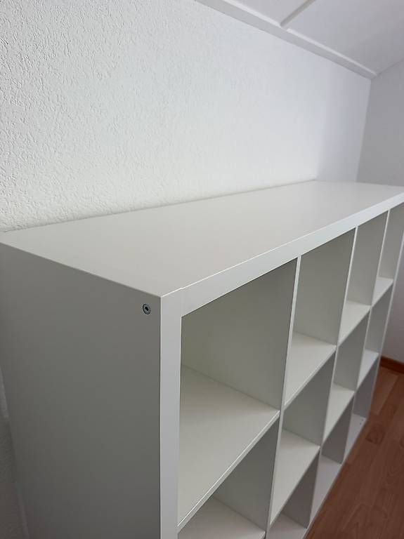 Regale: 3x4 Kallax NEU weiß – Gebraucht aus Wilen b. Wil von Valerx 1