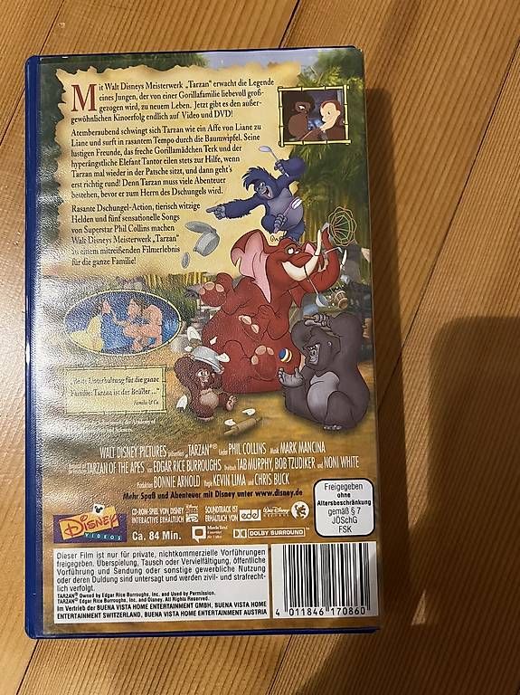 Toutes les VHS: VHS Tarzan Walt Disney – D'occasion à Winterthur par Meier7273 1